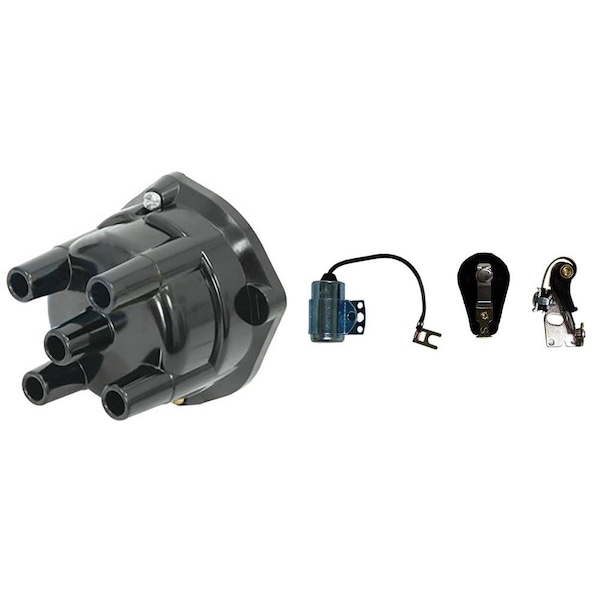 Aic Replacement Parts Ignition Tune-Up Kit & Cap Fits Massey Ferguson 135 150 165 175 180 KT-ELI80-0691 - main